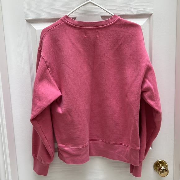 Cozy Fleece Perfect Crew Sweatshirt - Picture 4 of 6